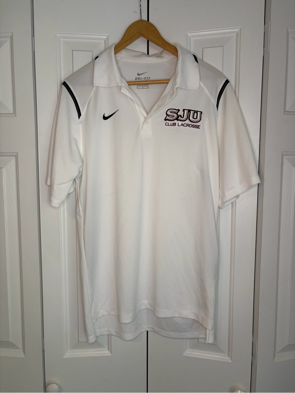 Nike Dri Fit Polo SJU Club Lacrosse
